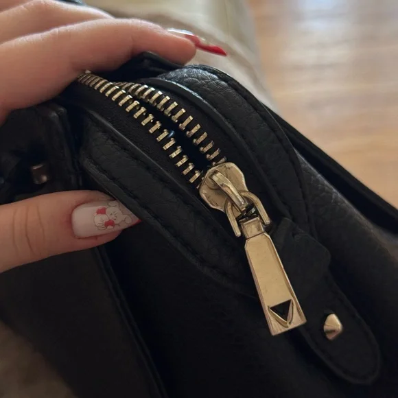 GUESS Structured Handbag – Black - Picture 9 of 12